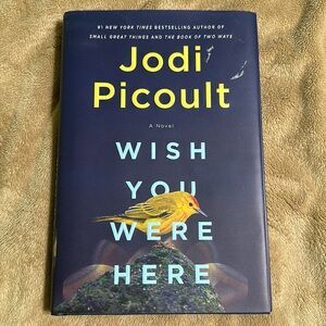 Book - Wish You Were Here